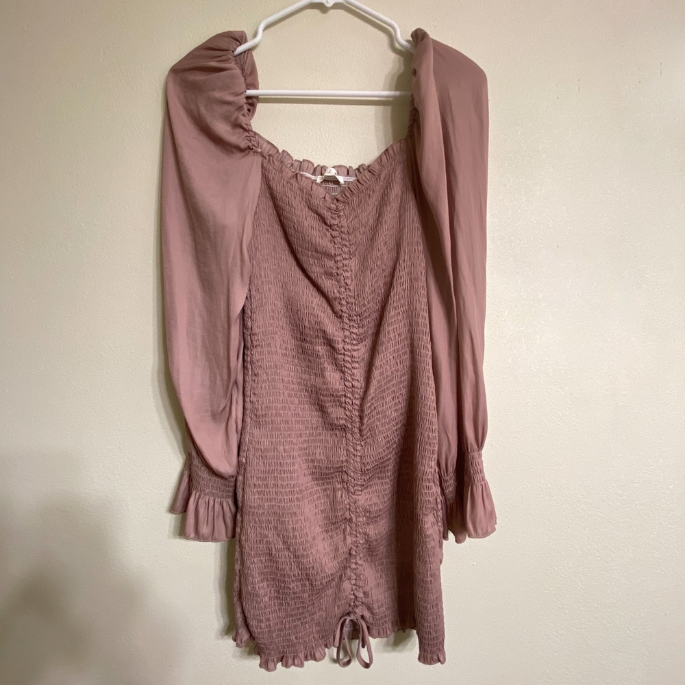 Blush BJ dress, size M